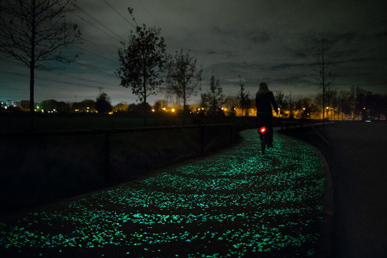 The bicycle path to Van Gogh’s ‘Starry Night’
