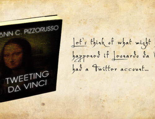 Twitting Da Vinci: following the genius in his geological path