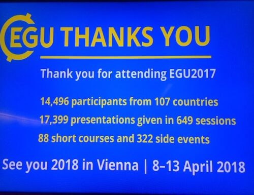 EGU 2018 – Earth Sciences & Art session EOS8 and EOS9