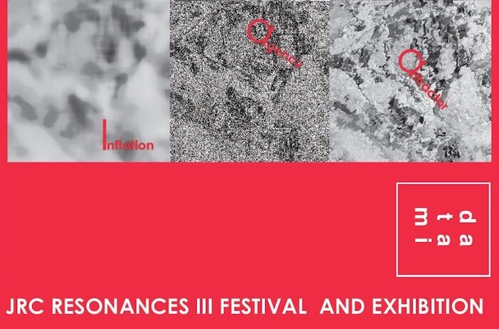 Visiting the Resonances III SciArt Festival about Big Data at the Joint Research Center